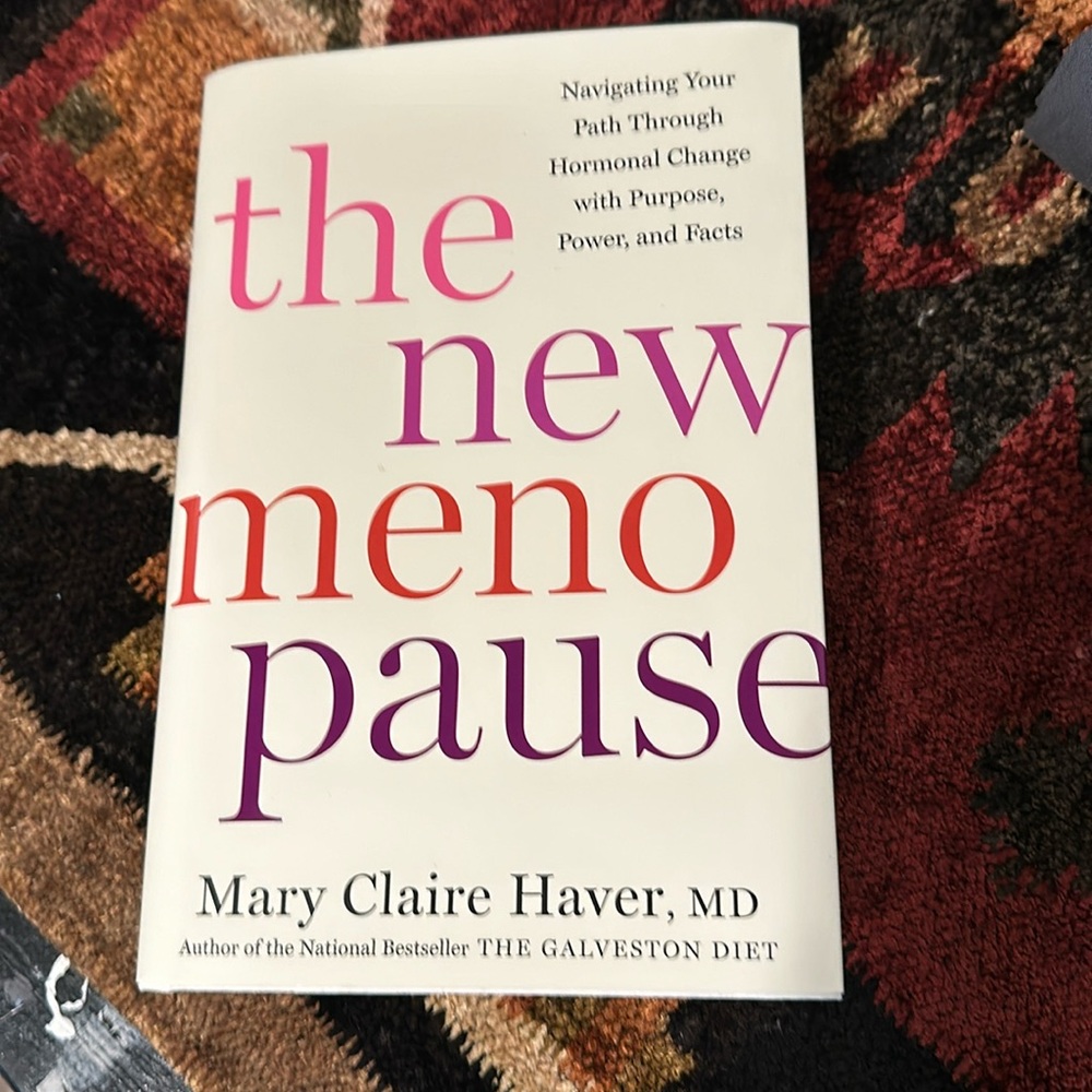 The New Menopause hardback book